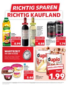 Jack Daniels im Kaufland Prospekt "Aktuelle Angebote" mit 71 Seiten (Koblenz)