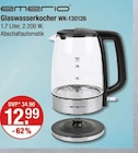 Aktuelles Glaswasserkocher WK-130126 Angebot bei V-Markt in Regensburg ab 12,99 €