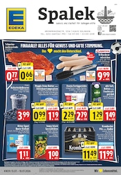 Getränke im EDEKA Prospekt in Solingen Aktueller EDEKA Prospekt mit Getränke, "Aktuelle Angebote", Seite 1