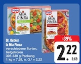 Aktuelles la Mia Pinsa Angebot bei E center in Chemnitz ab 2,22 €