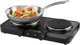Double plaque de cuisson - SILVERCREST en promo chez Lidl Schiltigheim à 23,99 €