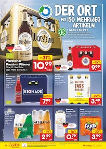 Warsteiner im Netto Marken-Discount Prospekt "Aktuelle Angebote" mit 63 Seiten (Köln)