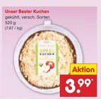 Unser Bester Kuchen Angebote bei Netto Marken-Discount Kaufbeuren für 3,99 €