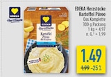 Kartoffel Püree Angebote von EDEKA Herzstücke bei diska Weiden für 1,49 €