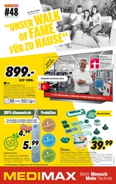 MEDIMAX Prospekt für Quedlinburg mit 10 Seiten MEDIMAX Prospekt für Quedlinburg: "Mehr Mensch, Mehr Technik", 10 Seiten, 25.11.2022 - 02.12.2022