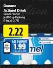 Actimel Drink bei EDEKA im Prospekt "" für 1,99 €