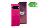 Pixel 11 256 GB Hibiscus Dual SIM von GOOGLE im aktuellen MediaMarkt Saturn Prospekt für 999,00 €