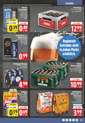 Bier im EDEKA Prospekt in Goch Aktueller EDEKA Prospekt mit Bier, "Aktuelle Angebote", Seite 19