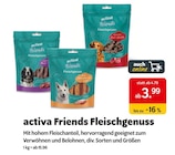 Fleischgenuss Angebote von activa Friends bei Das Futterhaus Berlin für 3,99 €