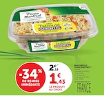 Mon taboulé à U Express dans Saint-Paul Mon taboulé à U Express dans Saint-Paul