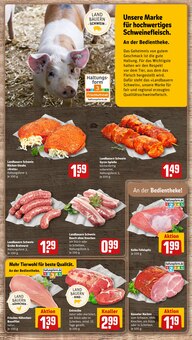 Rindfleisch im REWE Prospekt "Dein Markt" mit 30 Seiten (Heilbronn)