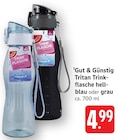 Tritan Trinkflasche hell-blau im Angebot bei EDEKA in Bad Kreuznach Tritan Trinkflasche hell-blau Angebote von Gut & Günstig bei EDEKA Bad Kreuznach für 4,99 €
