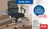 Drehstuhl im Lidl Prospekt Drehstuhl von LIVARNO home im aktuellen Lidl Prospekt für 59,99 €