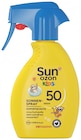 Sonnenspray Kids LSF 50 von Sunozon im aktuellen Rossmann Prospekt für 5,49 €