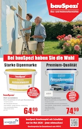 bauSpezi Prospekt für Korbach: "Bei bauSpezi haben Sie die Wahl.", 6 Seiten, 02.05.2026 - 30.05.2026