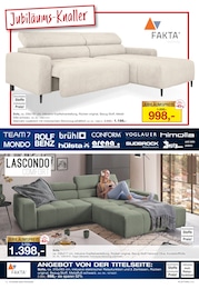 Möbel Inhofer Sofa im Prospekt Möbel Inhofer Sofa im Prospekt