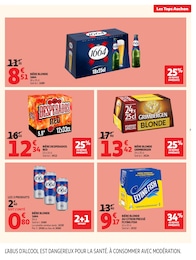 Prix et réduction Desperados dans le prospectus Auchan Hypermarché en cours Offre Desperados dans le catalogue Auchan Hypermarché du moment à la page 7