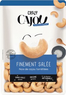 Noix de cajou finement salées - Monoprix à Mulhouse Noix de cajou finement salées en promo chez Monoprix Mulhouse à 3,99 €