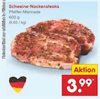 Schweine-Nackensteaks im Netto Marken-Discount Prospekt Schweine-Nackensteaks von im aktuellen Netto Marken-Discount Prospekt für 3,99 €