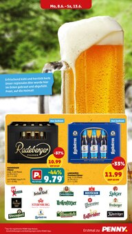 Bier im Penny Prospekt "Wer günstig will, muss Penny." mit 46 Seiten (Dresden)