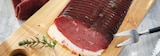 Magrets de canard du sud ouest tranchés et séchés x2 - DELPEYRAT - Netto à Le Havre Magrets de canard du sud ouest tranchés et séchés x2 - DELPEYRAT en promo chez Netto Le Havre à 5,24 €