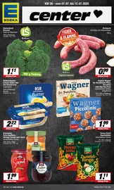 Aktueller E center Supermarkt Prospekt in Emsdetten und Umgebung, "Aktuelle Angebote" mit 15 Seiten, 07.07.2025 - 12.07.2025