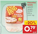 Fleischfrei Salate bei Netto Marken-Discount im Raguhn Prospekt für 0,79 €