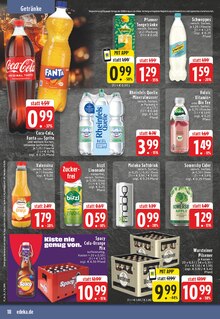 Volvic im EDEKA Prospekt "Aktuelle Angebote" mit 24 Seiten (Lünen)