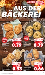 Donuts Angebot im aktuellen Kaufland Prospekt auf Seite 50