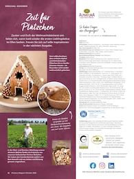 Alnatura Weihnachtsgebäck im Prospekt 