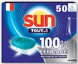 Tablettes tout en 1 - SUN en promo chez U Express Sartrouville à 3,11 €