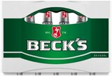 Pils im Angebot bei REWE in Wildeshausen Pils Angebote von Beck's bei REWE Wildeshausen für 9,99 €