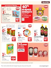 Promos Huile d'olive vierge dans le catalogue "OFFRES DU MOMENT" de Auchan Hypermarché Huile d'olive vierge en promo dans le catalogue Auchan Hypermarché à la page 19