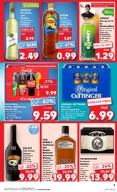 Aktueller Kaufland Prospekt mit Oettinger, "KNÜLLER", Seite 18