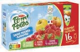 Pom'Potes Sans Sucres Ajoutés - MATERNE dans le catalogue U Express