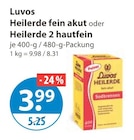 Heilerde fein akut von Luvos im aktuellen V-Markt Prospekt für 3,99 €