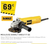 MEULEUSE DWE4117-QS à Tout Faire dans Le Gua MEULEUSE DWE4117-QS à Tout Faire dans Le Gua