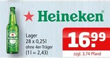 Aktuelles Lager Angebot bei Getränke Oase in Rheda-Wiedenbrück ab 16,99 €