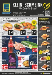 E center Supermarkt Prospekt der aktuellen Woche mit 29 Seiten, gültig von 15.06.2026 bis 20.06.2026, in Olfen und Umgebung Aktueller E center Supermarkt Prospekt in Olfen und Umgebung, "Aktuelle Angebote" mit 29 Seiten, 15.06.2026 - 20.06.2026