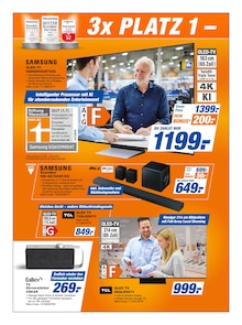 Fernseher im expert Prospekt "Top Angebote" mit 7 Seiten (Castrop-Rauxel)