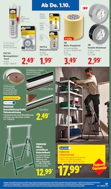 Regal im Lidl Prospekt in Rostock Aktueller Lidl Prospekt mit Regal, "LIDL LOHNT SICH", Seite 43