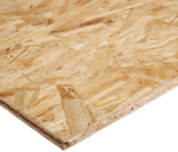 Dalle de plancher osb 1 ep.14 mm en promo chez Brico Dépôt Dalle de plancher osb 1 ep.14 mm dans le catalogue Brico Dépôt