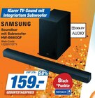 Soundbar mit Subwoofer HW-D660GF im Angebot bei expert in Wesel Soundbar mit Subwoofer HW-D660GF Angebote von Samsung bei expert Wesel für 159,00 €