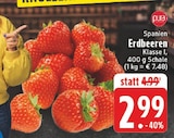 Erdbeeren Angebote von pura bei E center Ahlen für 2,99 €
