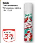 Trockenshampoo Angebote von Batiste bei GLOBUS Herne für 3,29 €