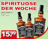 JACK DANIEL‘S Angebote bei Getränke Paradies Castrop-Rauxel für 15,99 €
