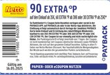90 EXTRA °P von Payback im aktuellen Netto Marken-Discount Prospekt