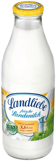 Milch von Landliebe im aktuellen REWE Prospekt für 0.99€
