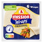 Wraps - MISSION dans le catalogue Carrefour