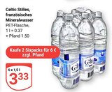 Stilles, französisches Mineralwasser im Angebot bei GLOBUS in Jena Stilles, französisches Mineralwasser Angebote von Celtic bei GLOBUS Jena für 3,33 €